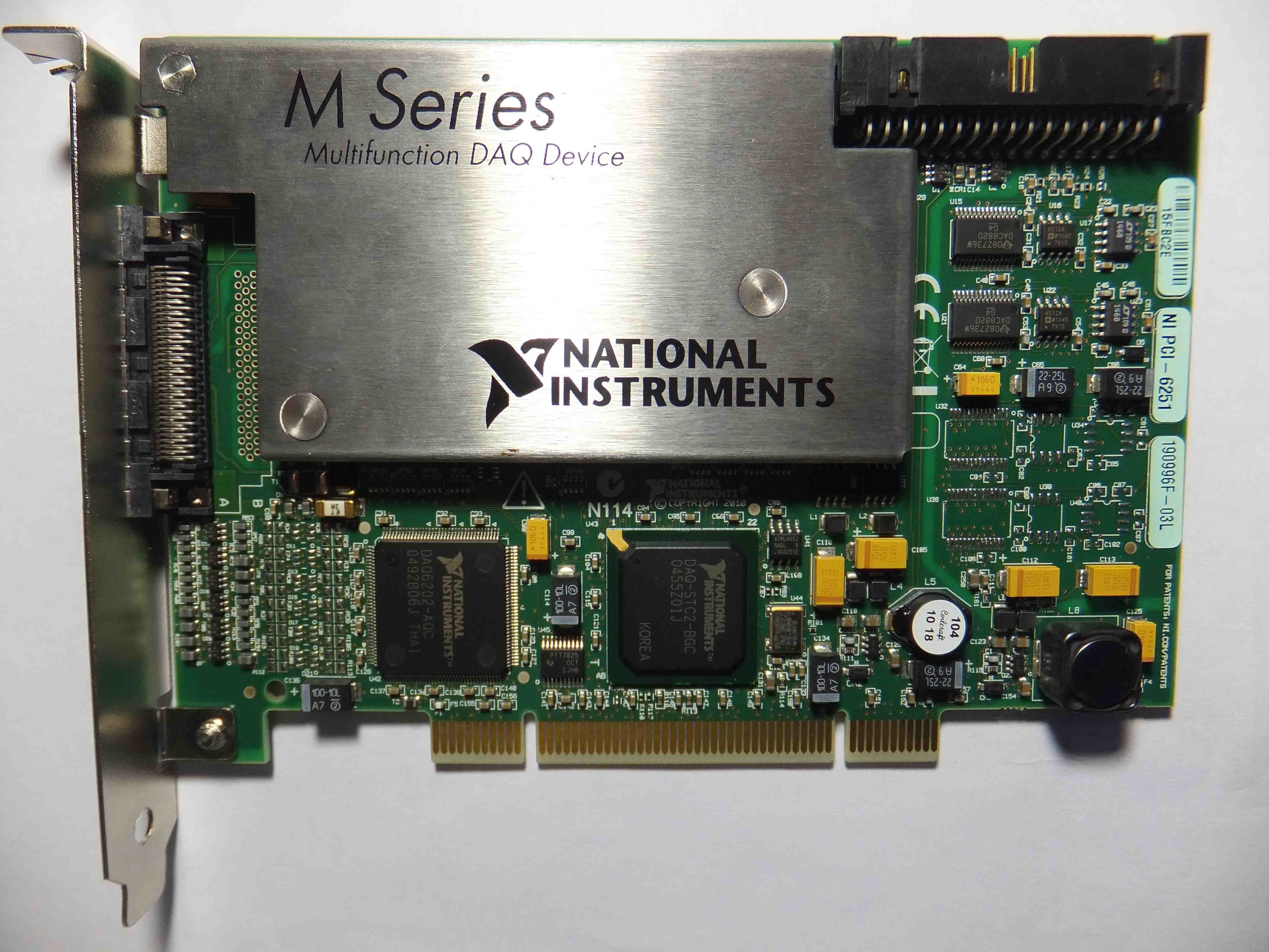 National Instruments Daq Board – CASIA