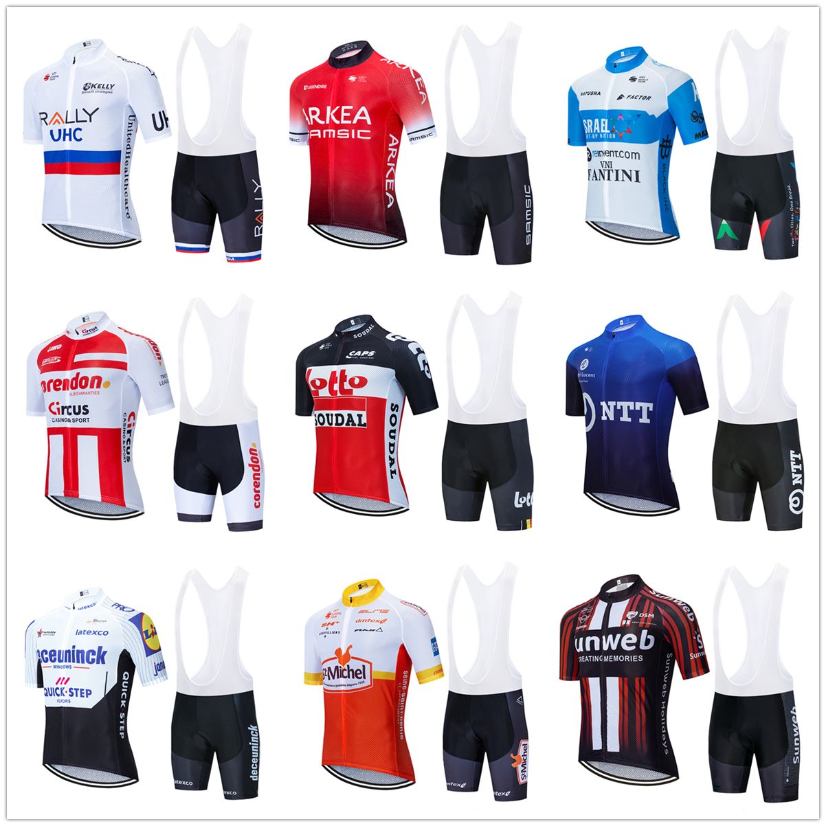 pro team jerseys