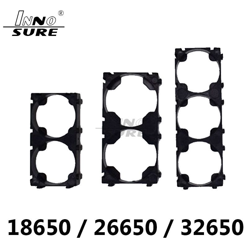 Support de batterie au lithium 100Pcs 18650 Support de batterie au lithium pour support de batterie DIY