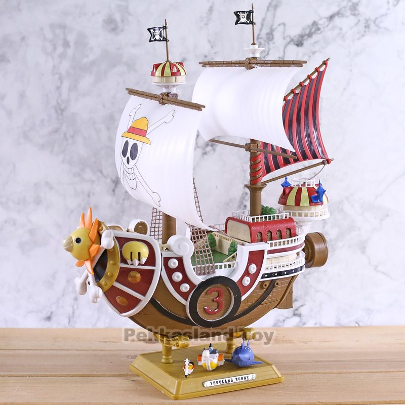 one piece thousand sunny figure