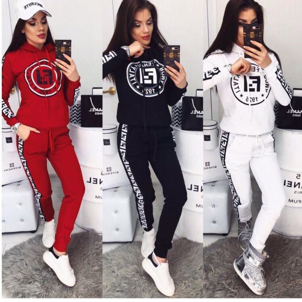 ladies tracksuit set