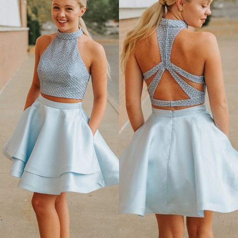 backless hoco dresses