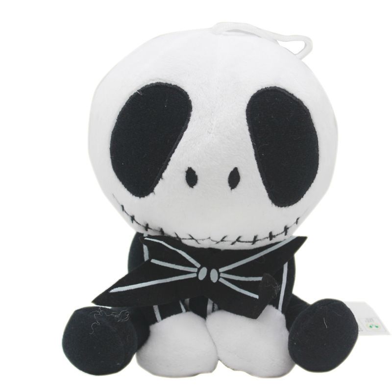 skeleton stuffed animal