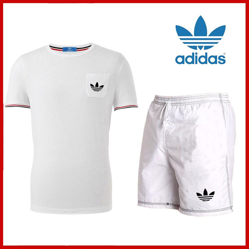 plus size adidas short sets