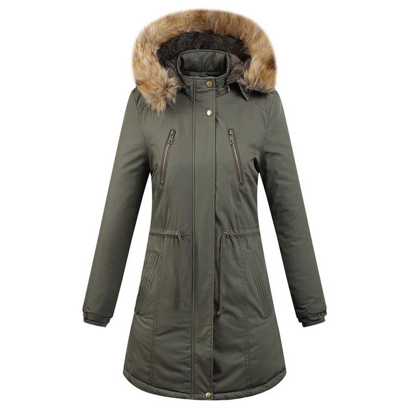 cappotti caldi donna