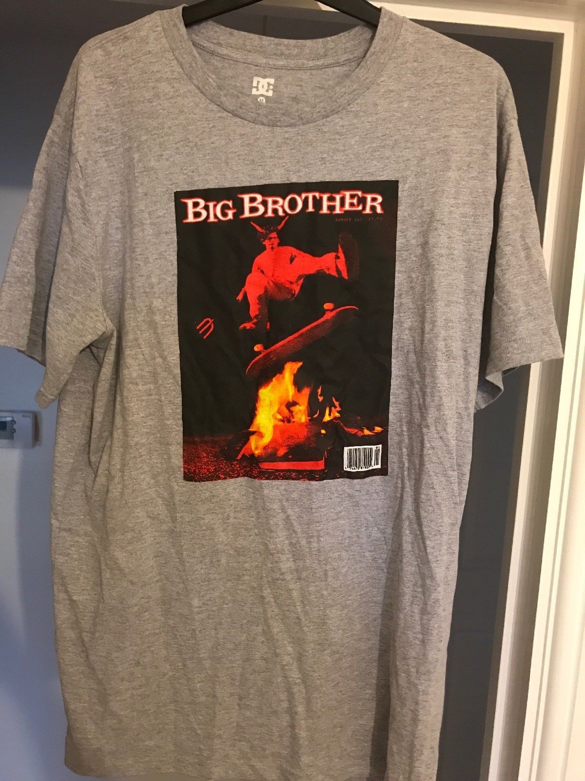 Big brother magazine t shirt Clearance