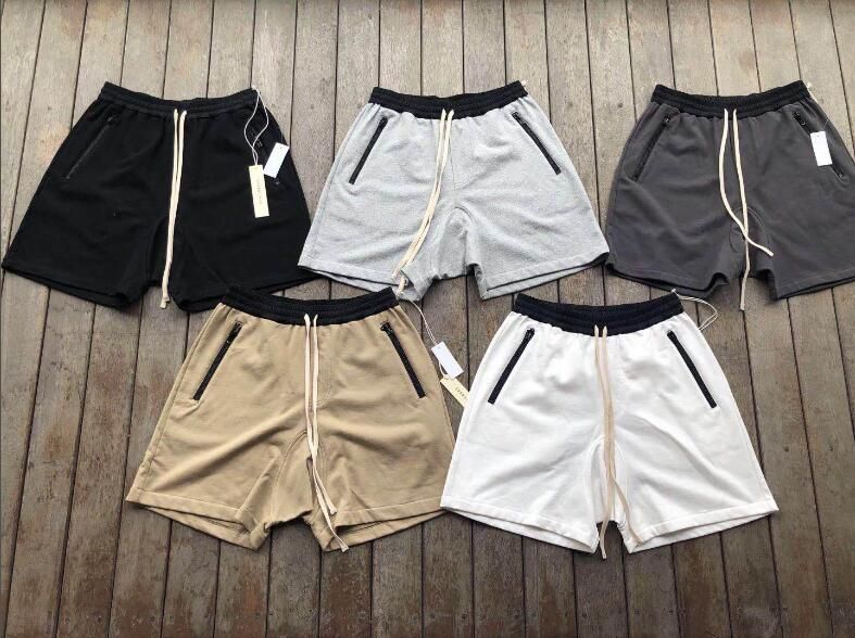 fog drawstring shorts