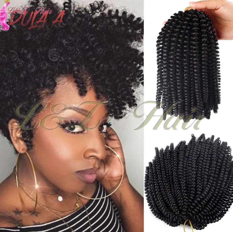 2020 3packs Soft Crochet Braids Ombre Spring Kanekalon Braiding