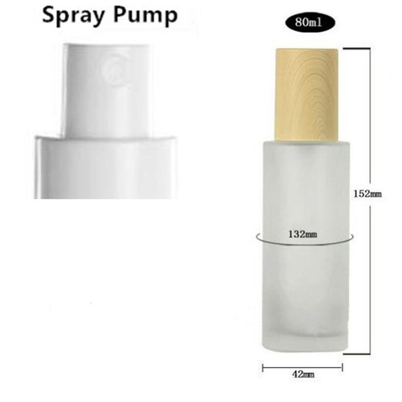 80ml Spraypumpflaska