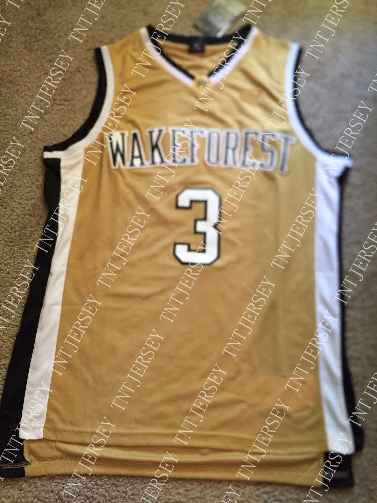 chris paul wake forest shirt