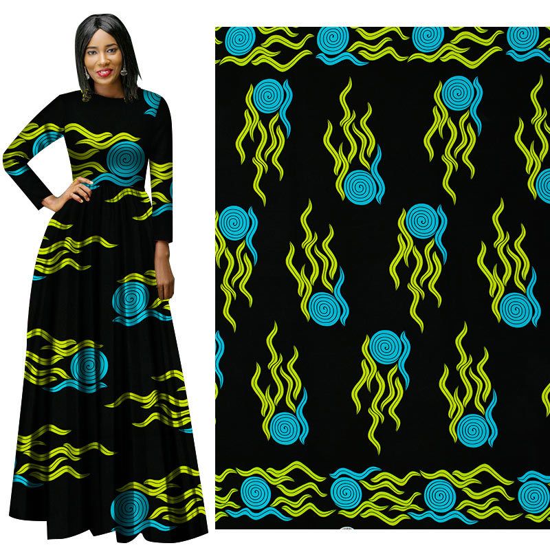 african wax print fabric dresses