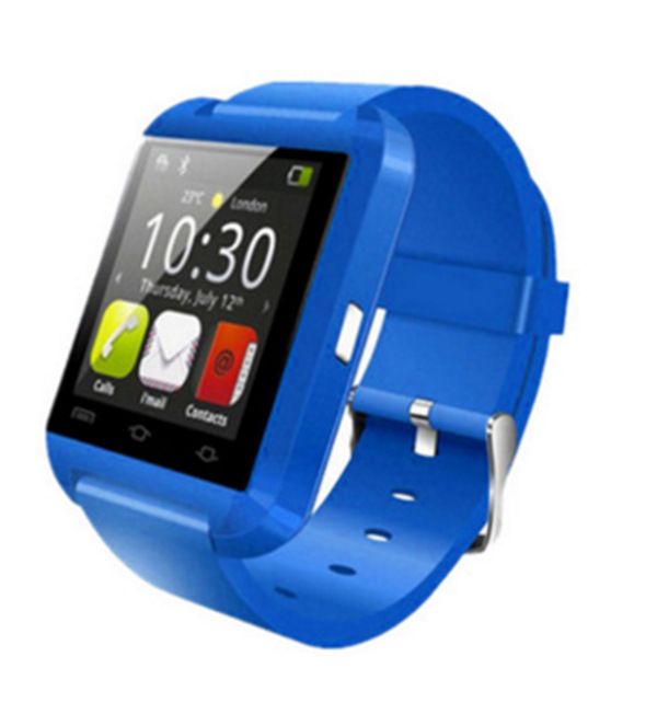 Suministro Al Por Mayor Nuevo Reloj U8 Smart Watch Color Rosa Y Azul U8  Bluetooth Smart Relojes 1.44 smartwatch Con Estuche Para Iphone Y Samsung  De Lewe, 4,4 € | Es.DHgate.Com