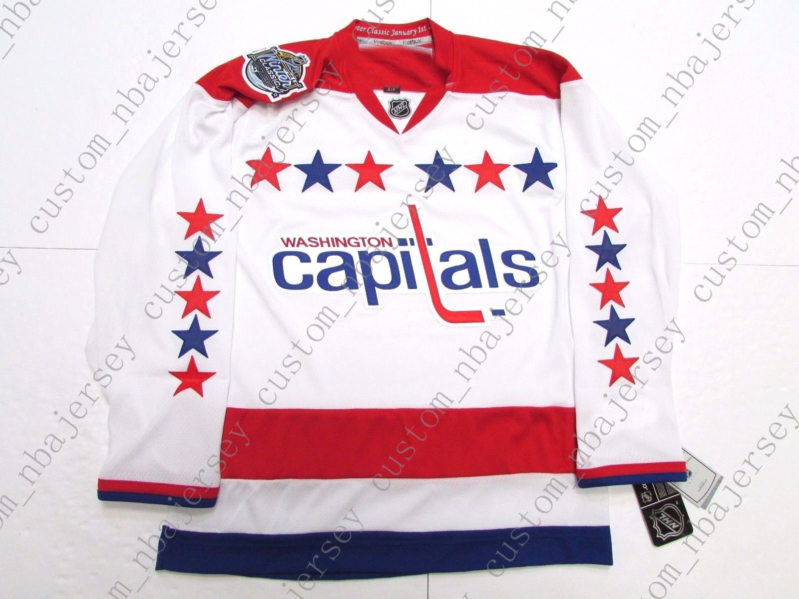 capitals winter classic shirt