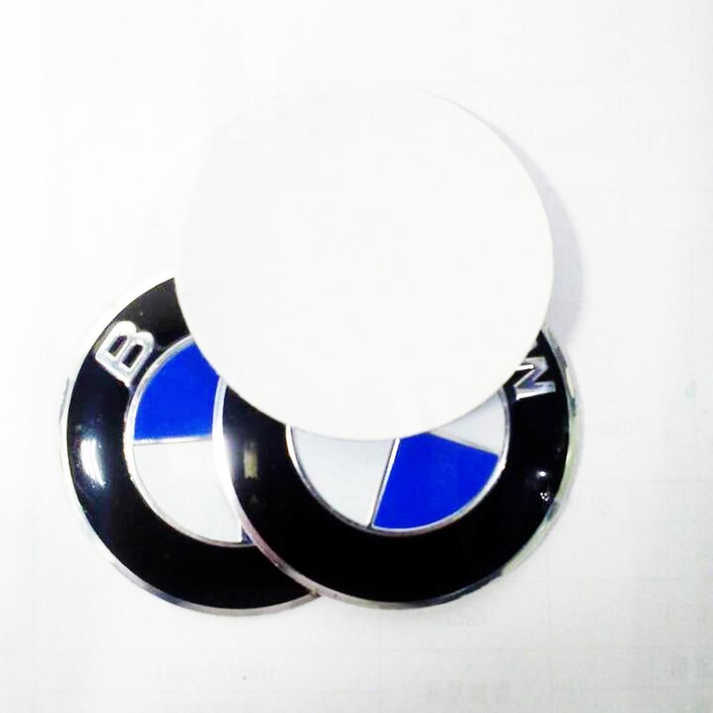 56mm 60mm 65mm 68mm Car Emblem Badge Sticker Wheel Centre Caps For BMW