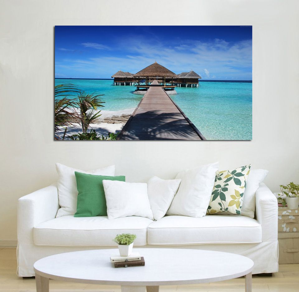 Download Playa de arte de la pared decoracion For Android Playa De Arte De La Pared Decoracion