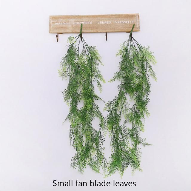 Small fan leaves