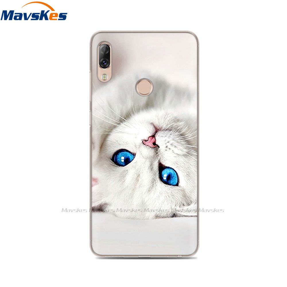 Soft Tpu Case For Lenovo K5 Pro Case Back Cover Lady Painting Case Floral Phone Cases For Lenovo K 5 Pro Flower Cute Cat Coque From Test00a 2 Dhgate Com