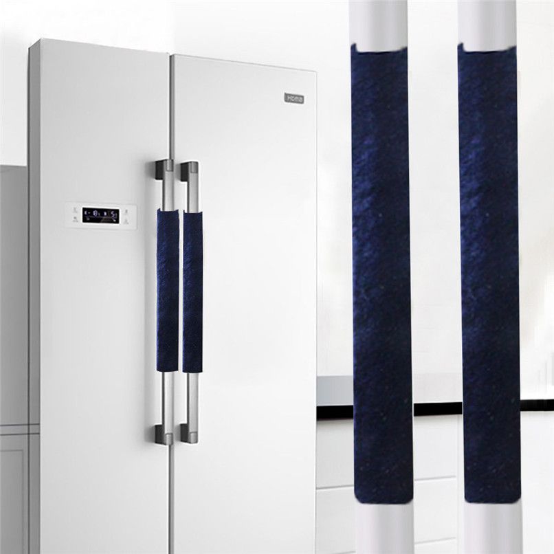 compre manijas del refrigerador puerta de la cubierta aplicacion de cocina decoracion maneja los guantes antideslizante protector para nevera horno