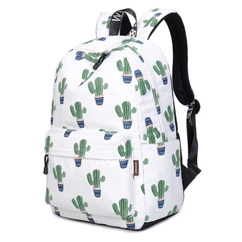 cute cactus backpack