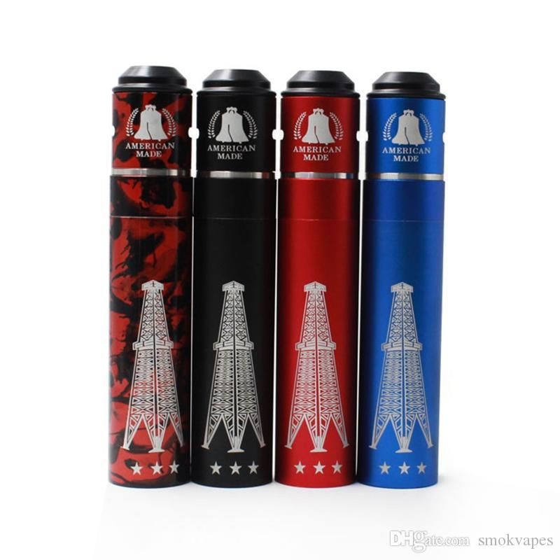 Vaporizer Rig V3 Mod Mechanical Rig Mod V3 Kit Red Copper RIGV3