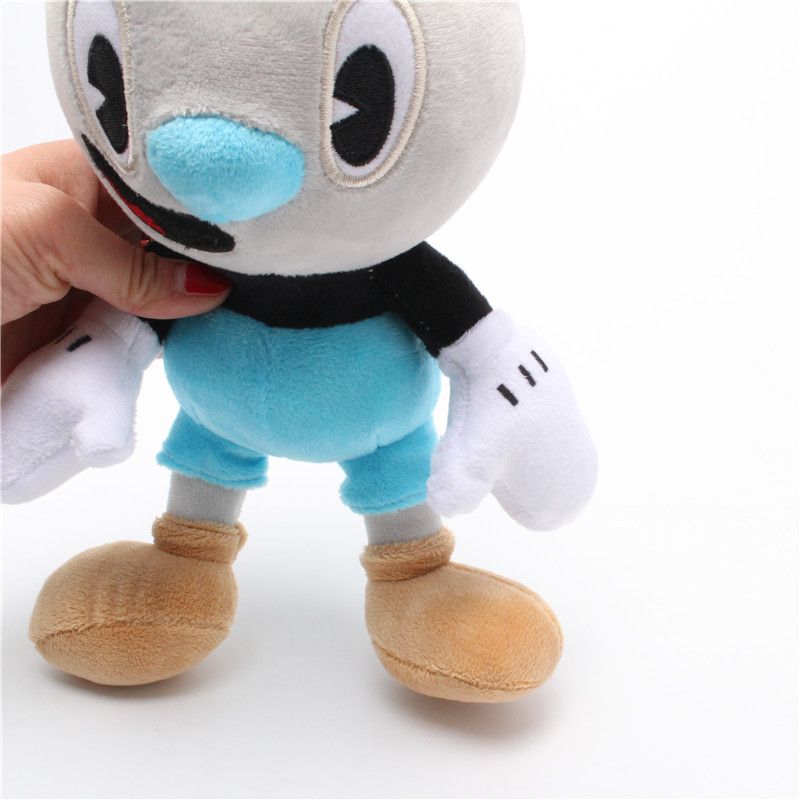 cuphead ghost plush