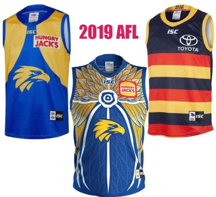 2021 2019 West Coast Eagles Guernsey Adelaide Crows Vest Jersey Eddie Betts 300th Sleeveless Australian Rules Football Afl Jerseys Sport Hot From Sportcamp 25 9 Dhgate Com