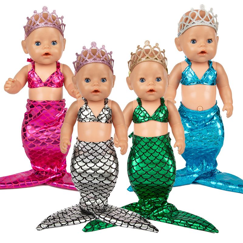 mermaid doll clothes