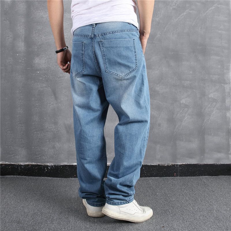 Compra Calle Hombres Flojos De Grasa Jeans Danza De Hip Hop De Mezclilla Pantalones  Pantalones De Gran Tamaño 5XL Grasa Manera Ocasional De Los Hombres  Streetwear Jean Barato | Entrega Rápida Y