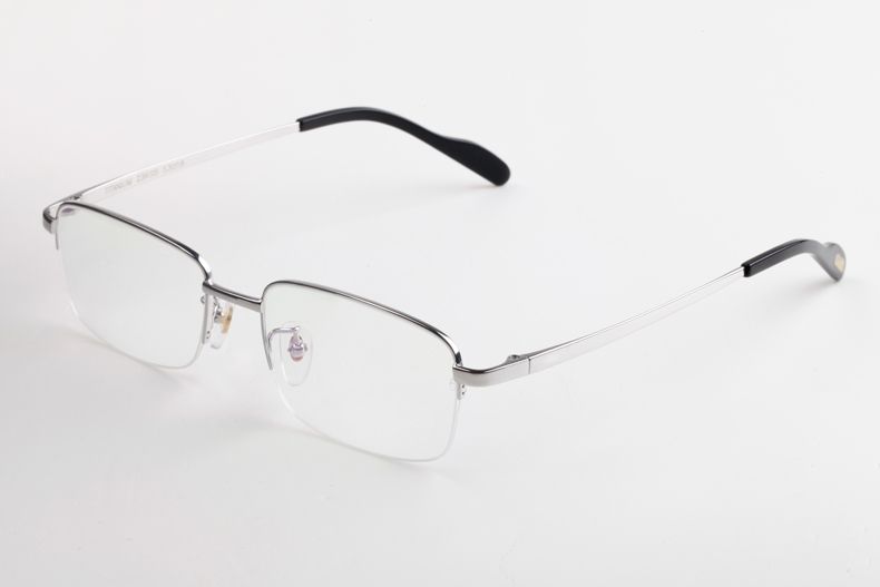 Marcos lentes titanio TR90 flexibles Gafas sin gafas unisex Rx de lectura