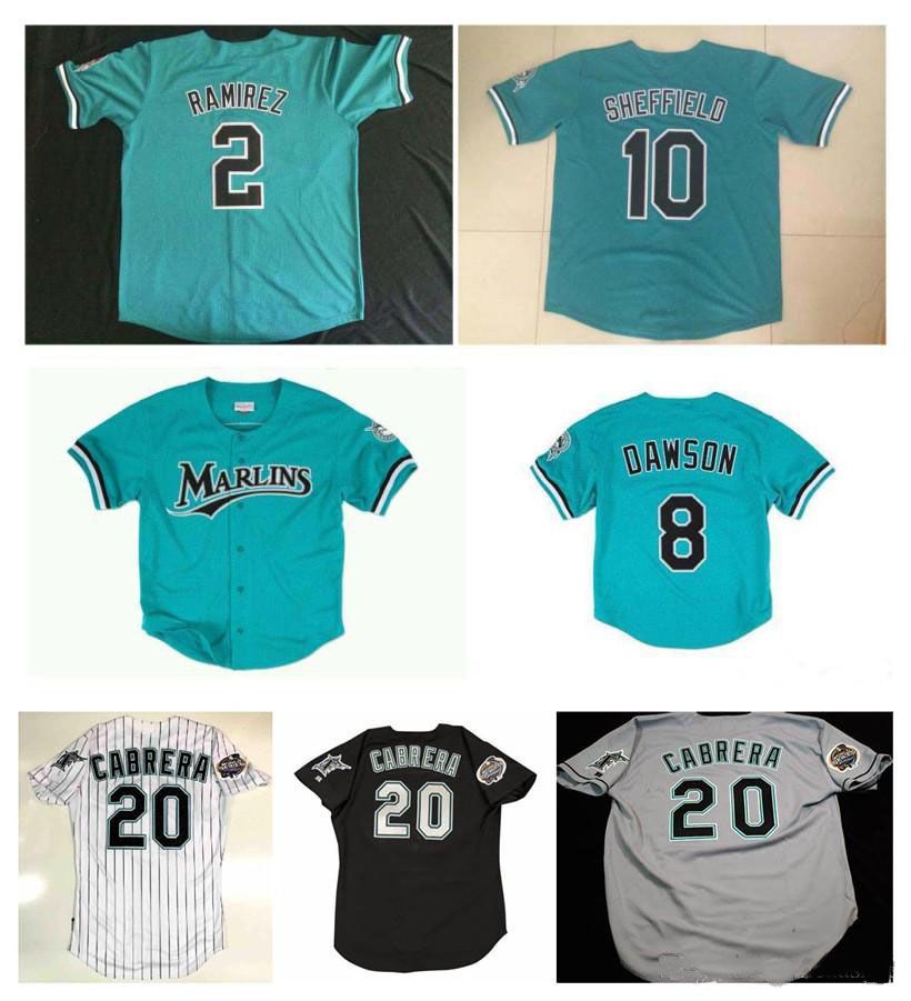 stanton marlins jersey