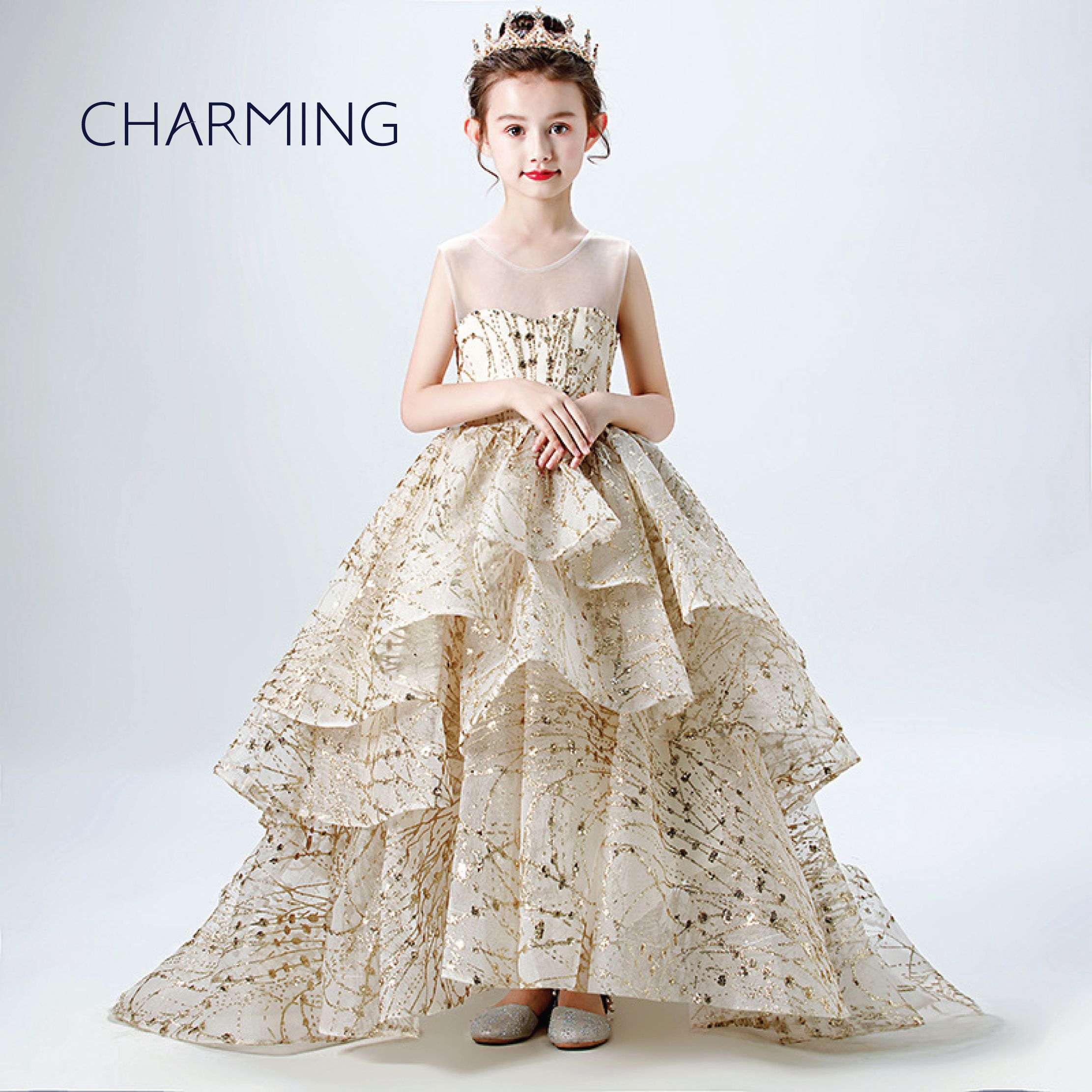 pretty gowns for girls