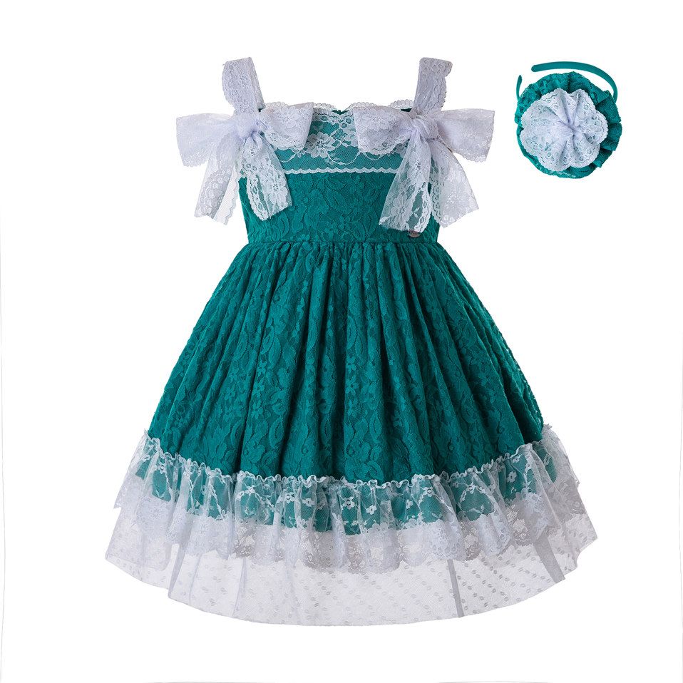 green kids clothes