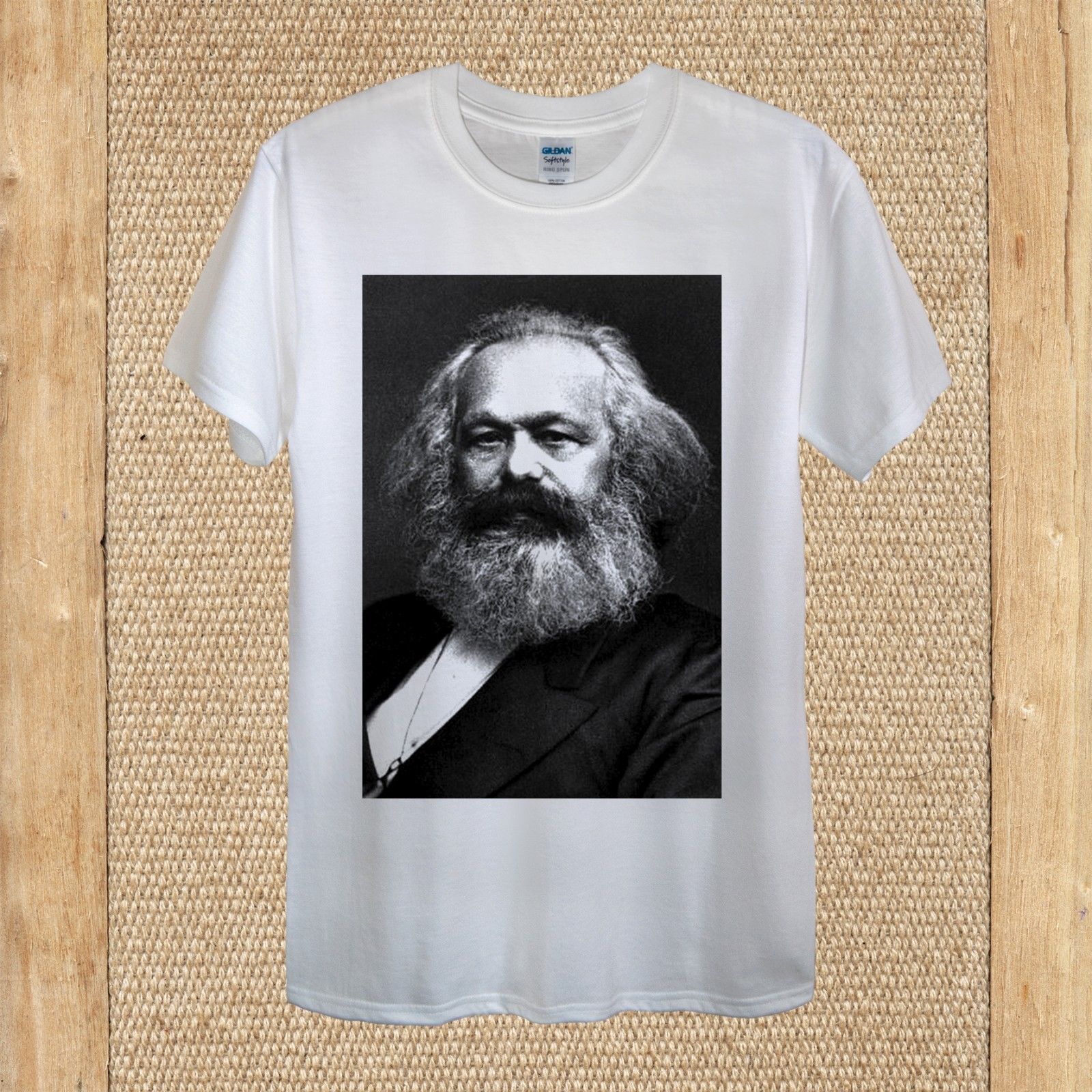 Karl Marx T-Shirt Funny Political T-Shirt Communism