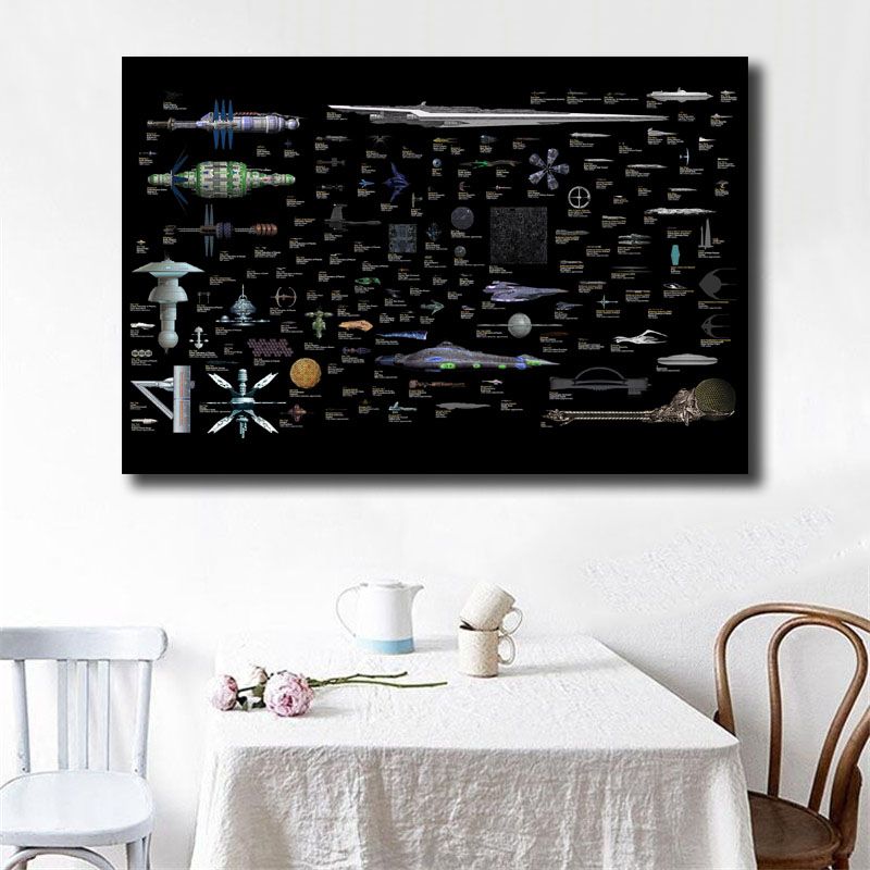 Star Trek Wall Art – Wall Design Ideas