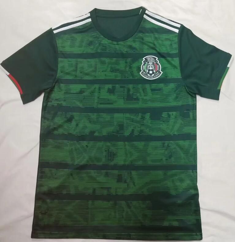 mexico jersey green