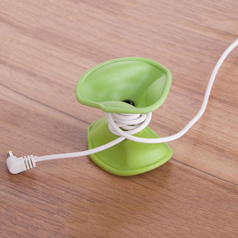 Smart Turtle Cable Cord Organizer Wrap Wire Winder Earphone Headphone Holder