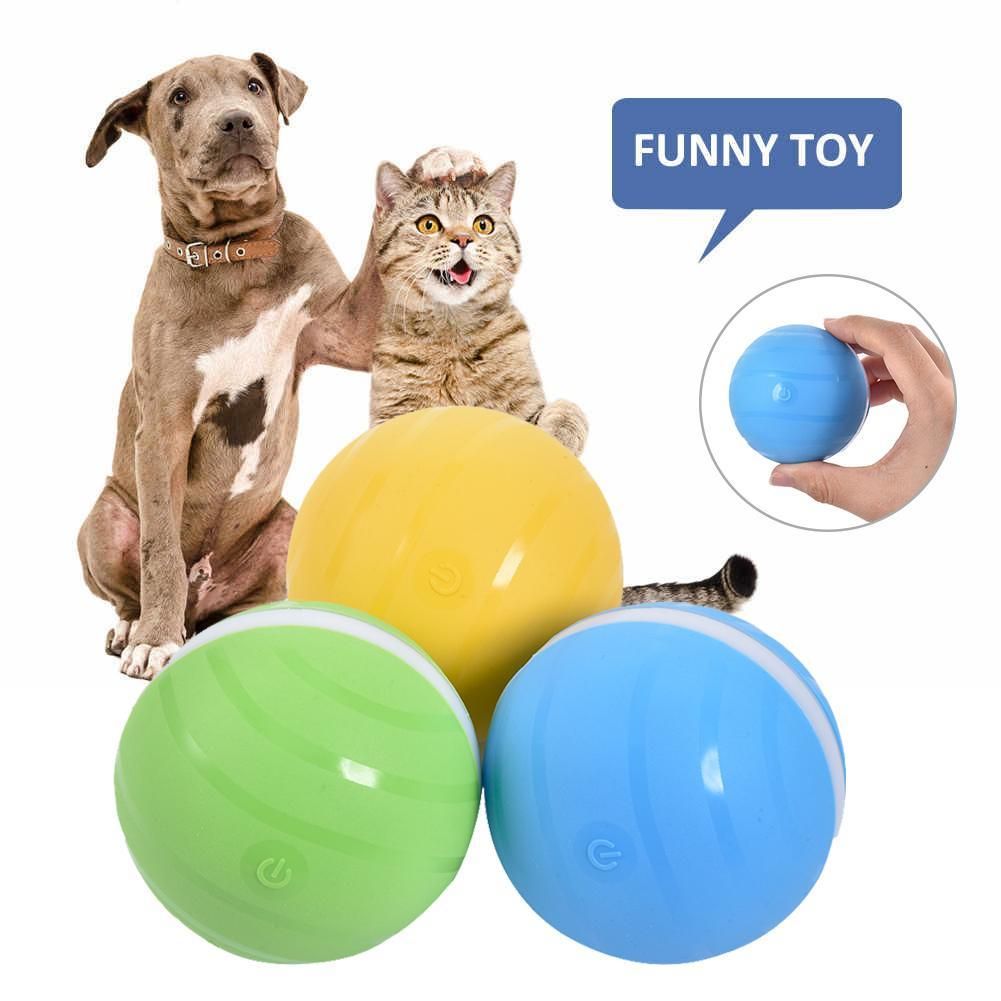 dog toy jumping ball