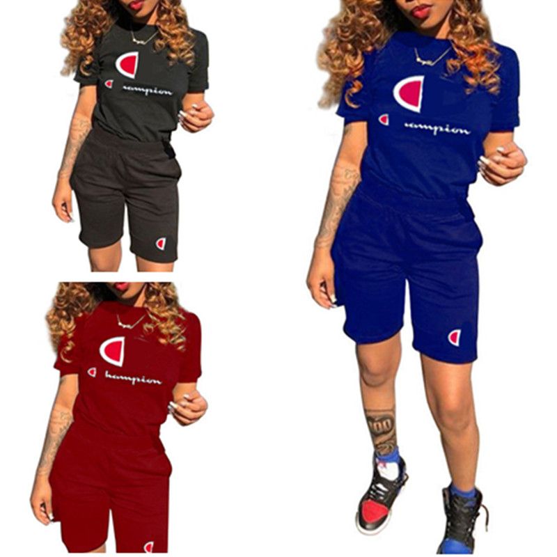 blue champion shirt outfit