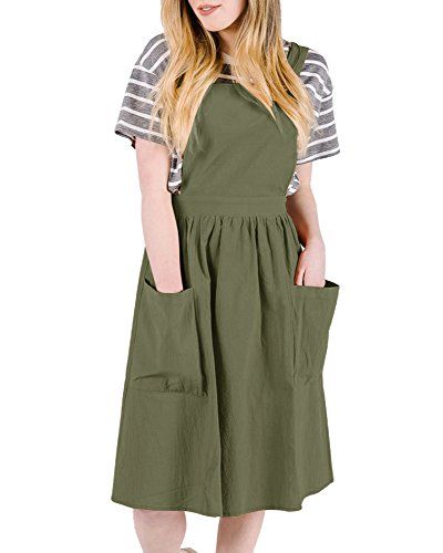 a line jumper dress