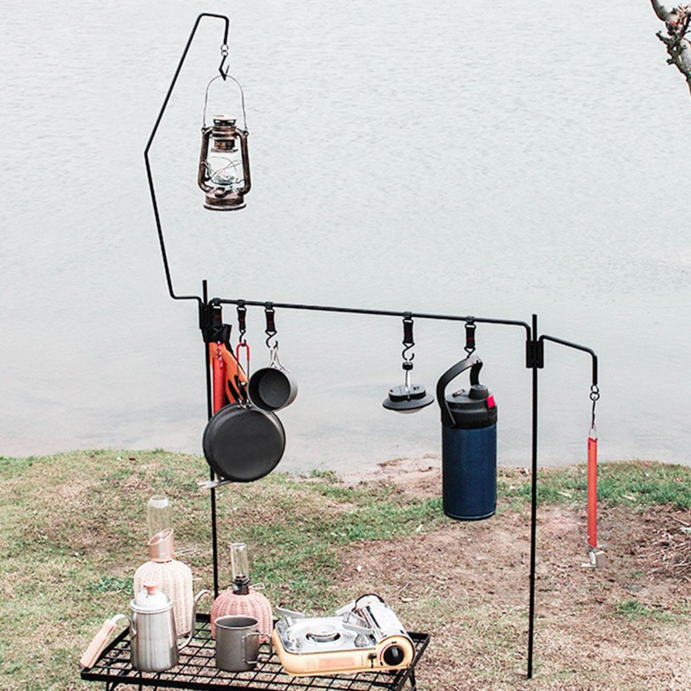 camping lantern holder