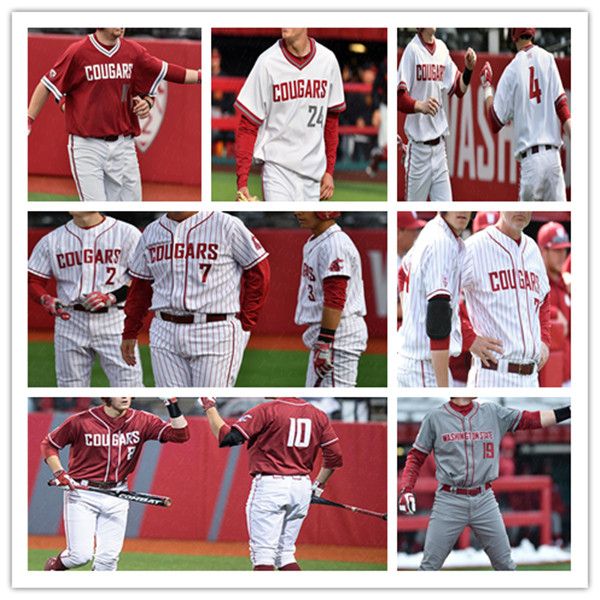 washington state cougars baseball jersey