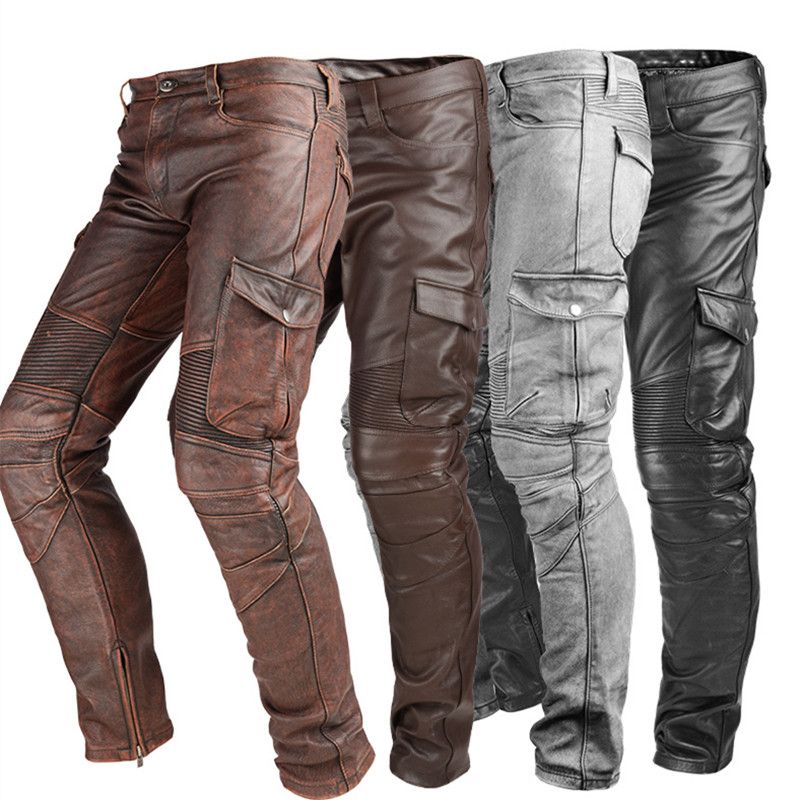 cowhide pants