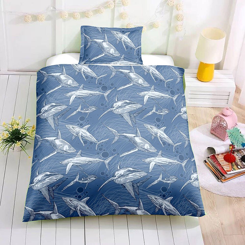 shark comforter full