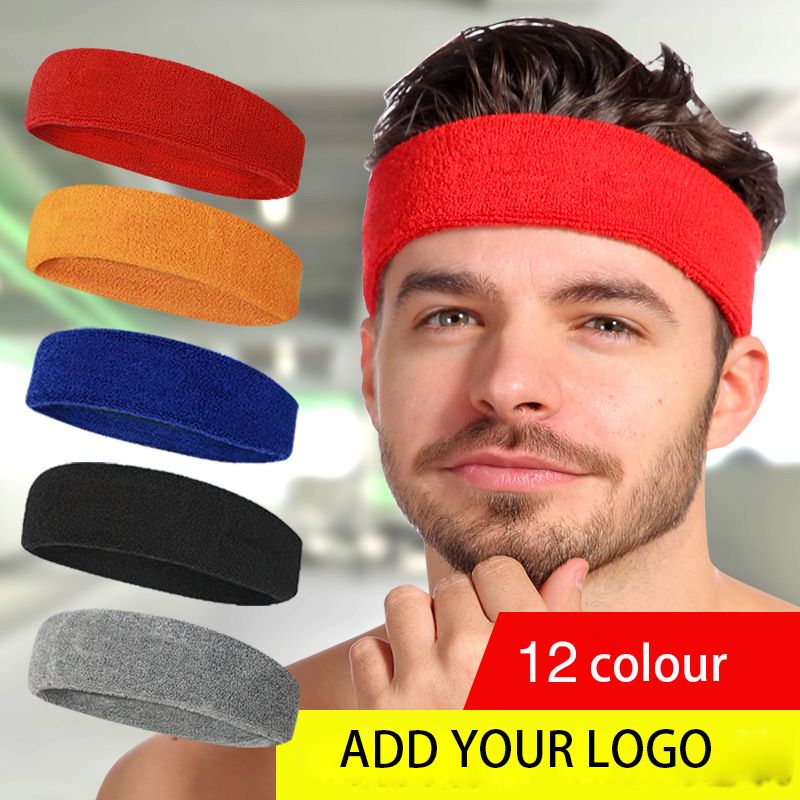 Diadema su logotipo Gorras para la cabeza Deportes Yoga Respira Cabeza Cabello