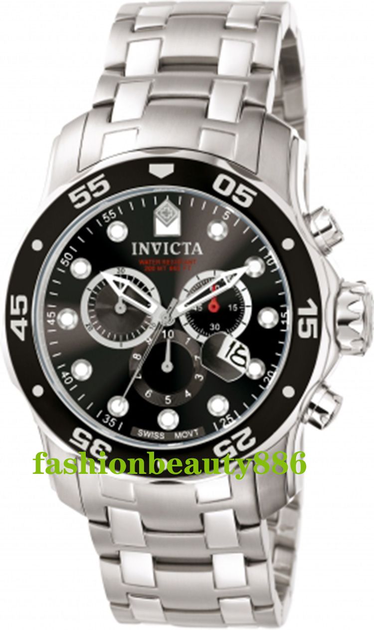 invicta pro diver gmt