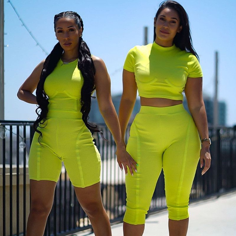roupas neon 2019