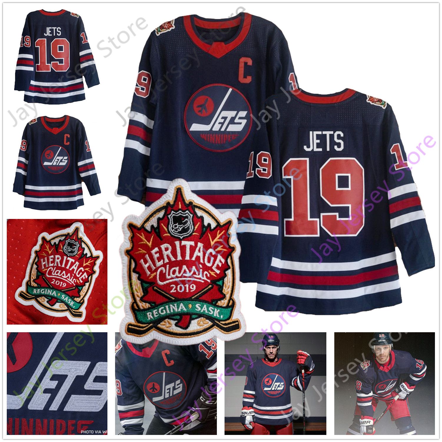 buy jets heritage classic jersey