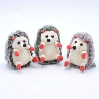 small hedgehog stuffed animal