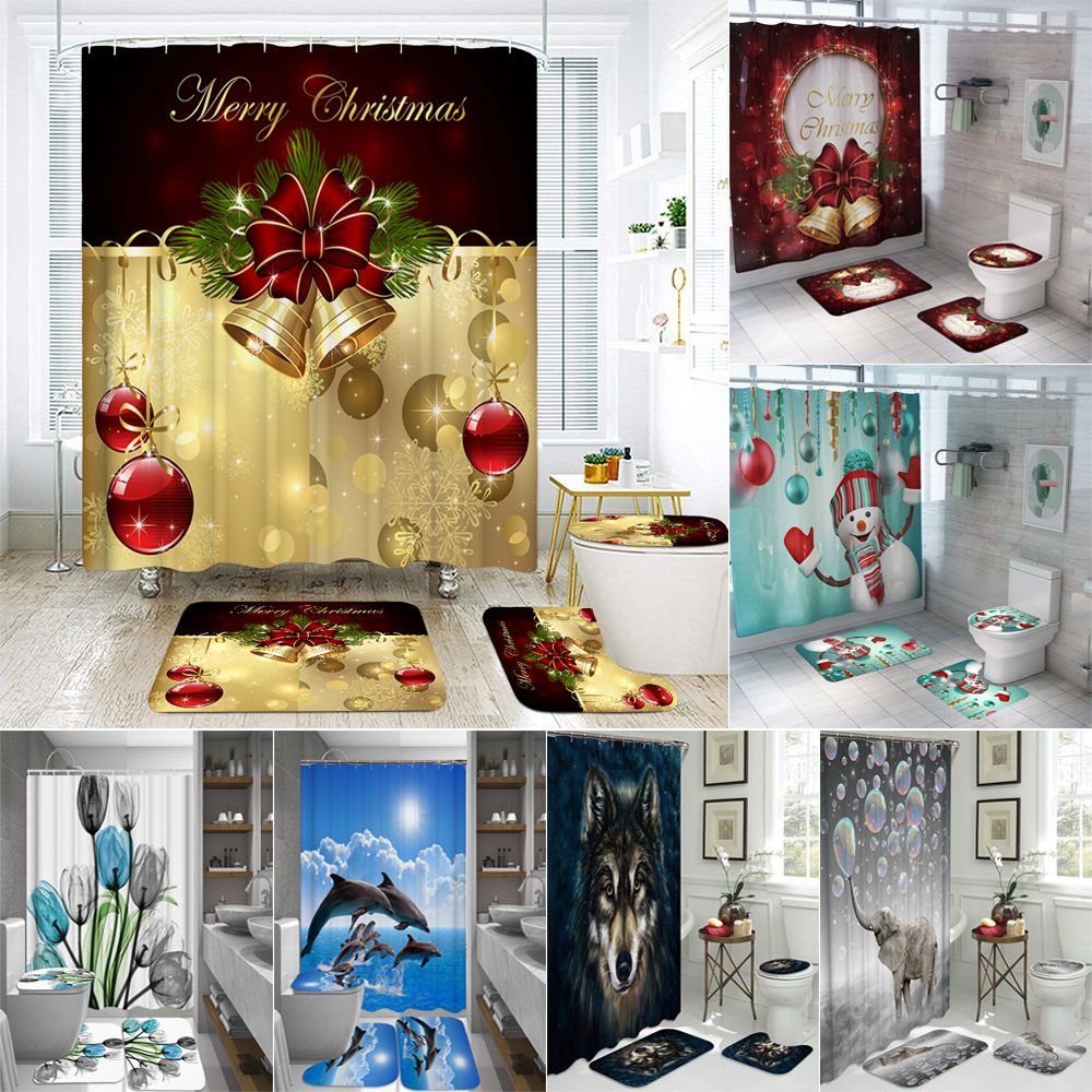 61 Christmas Bathroom Decor Sets Wright Landscaping