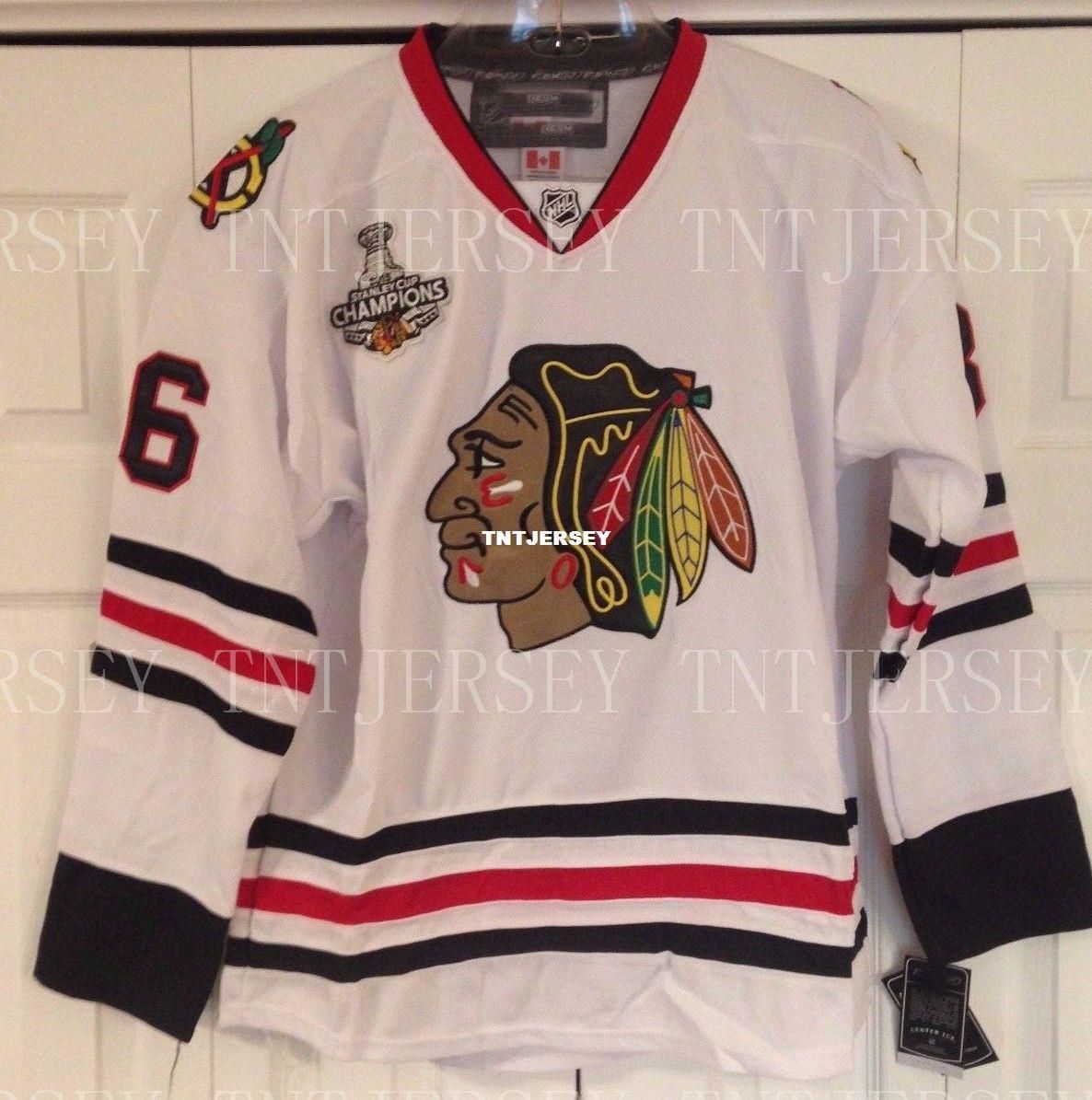 blackhawks stitched jersey
